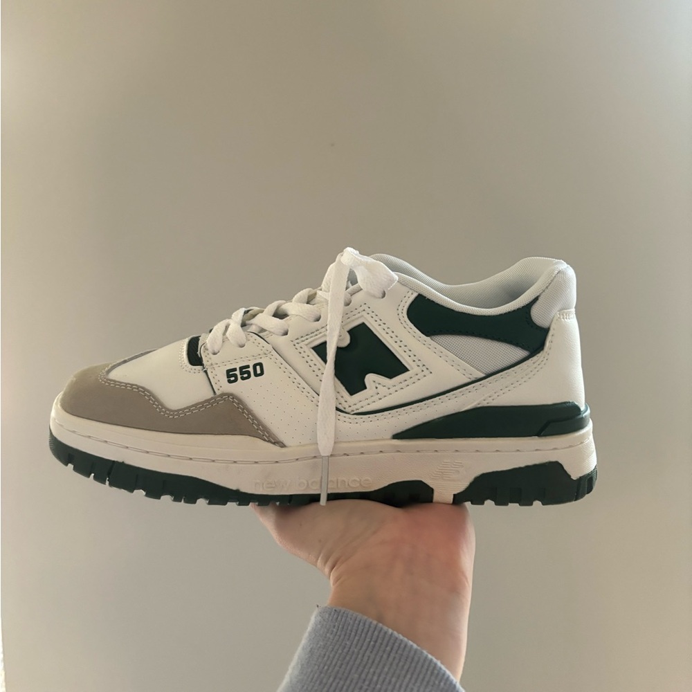 Selling BRAND NEW, NEVER WORN New Balance 550s! Shoes still in box!